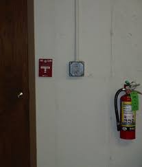fire extinguisher installation
