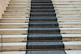 gray concrete steps of the stairs and