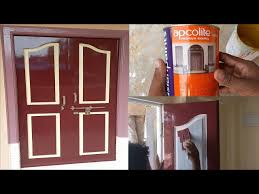 Front Doors Painting Process