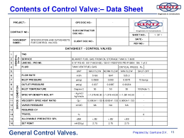 01 General Control Valves Training