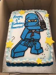 Jay from Lego Ninjago - Birthday cake | Ninjago birthday, Lego ninjago  birthday, Boy birthday cake