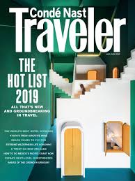 magazines conde nast traveler