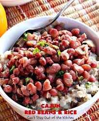 cajun red beans and rice can t stay