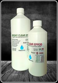 epoxy resin crystal clear 1 5kg coating