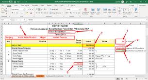 Silahkan download contoh rencana anggaran biaya (rab) dalam bentuk excel klik di sini. Unggah File Rencana Anggaran Biaya Rab Panduan Pkp Untuk Admin Dinas Kota Kabupaten Dan Provinsi