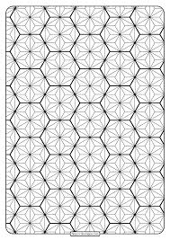 The name itself indicates a wide range of creativity , with the inclusion of all sorts of innovative shapes and designs aspiring to satiate the artist's thirst for inspiration and ingenuity. Printable Geometric Pattern Pdf Coloring Page 023