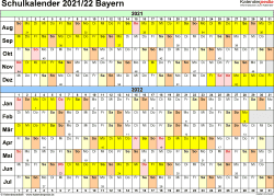 Die längste zeit schulfrei gibt es im sommer mit 6 wochen ferien. The Viral Images Kalenderpedia 2021 Bayern Kalender 2021 Bayern Ferien Feiertage Excel Vorlagen Erstellt Am 27 02 2021 Um 17 22 Uhr