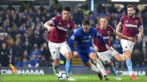 Andriy yarmolenko wins it late on as hammers shake off var controversy. Chelsea 2 0 West Ham United Eden Hazard Double Sends Blues Third Bbc Sport