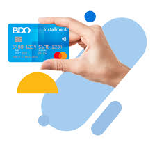 bdo installment card credit card bdo