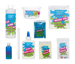Free shipping on qualified orders. Craft City Karina Garcia Diy Slime Kit Make Your Own Crunchy Glow In The Dark Or Sparkly Slime 3 Colors Pricepulse