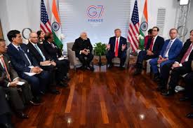 The g7 group of nations are meeting in the cornish seaside resort of carbis bay from friday for what will be the 47th summit. Next Year S G7 Summit Will Probably Be Held In Miami Trump Says South Florida Sun Sentinel South Florida Sun Sentinel
