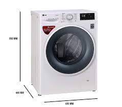 .executive plus front load fully automatic washing machine , the video will elaborate all the parts of this machine and how to assemble the machine. Lg 6 Kg Inverter Fully Automatic Front Loading Washing Machine Fht1006snw Abwpeil White Inbuilt Heater Amazon In Home Kitchen