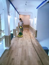 oak brook sanding hardwood floor white