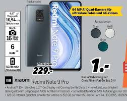 Yes, it supports the services of google play store, gmail, youtube, etc. Xiaomi Redmi Note 9 Pro Angebot Bei Medimax
