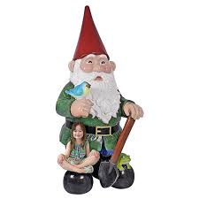 mive 8 5 feet tall garden gnome statue