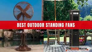 best outdoor standing fans