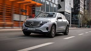 With slightly different electric motors mounted on each axle, the. 2020 Mercedes Benz Eqc 400 Review The Three Pointed Star Goes Electric
