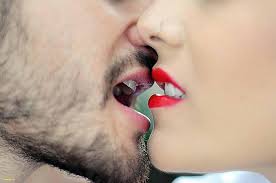 lips kiss couple love hd wallpapers