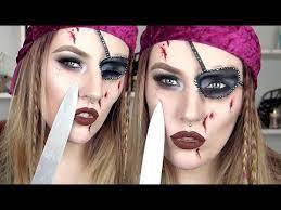 pirate halloween makeup tutorial
