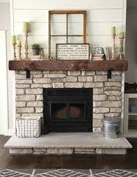 Rustic Fireplace Mantle 8h X 8d