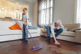 spring clean your hardwood floors