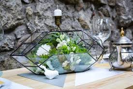 glass terrarium rocket wedding box