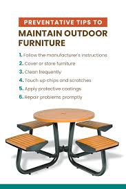 How To Clean Commercial Outdoor Furniture