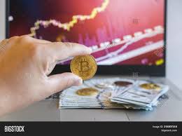Bitcoin Price Increase Image Photo Free Trial Bigstock