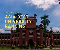 However, no indian varsity secured a spot among the top 10. Asia Best University Ranking Qs Asia University 2020 Career Cliff