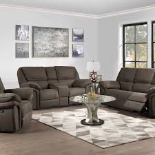 allyn power sofa gray taupe sjb
