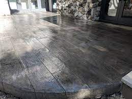 Stamped Concrete Patio