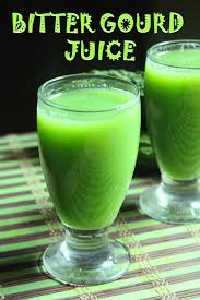 bitter gourd juice recipe how to make