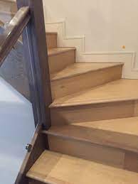 how to install wood flooring on stairs