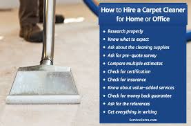 how to hire a carpet cleaner for carpet