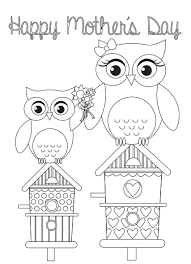 Colouring Printables Mothers Day Card Templates Mothers Day
