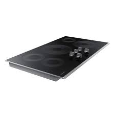 samsung 36 in radiant electric cooktop