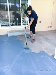 How To Stain Concrete Floors Full