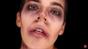 scary and easy halloween makeup ideas