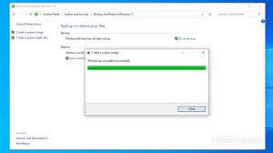 how to backup windows 10 and re