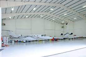 steel airplane hangars pacific