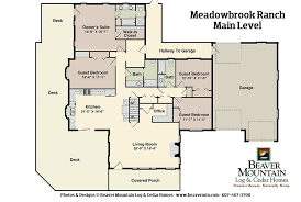 Floor Plan Meadowbrook Ranch Beaver