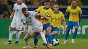 Hoje (6), no mané garrincha, em brasília, após empate em 1 a 1, a equipe de lionel messi ganhou da colômbia nos pênaltis por 3 a 2 e confirmou vaga a final contra o brasil. Qztgbgaulvqe6m