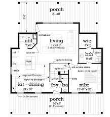 southern style house plan 7808 white