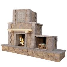 Mm Concrete Cantwell Fireplace