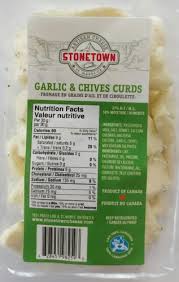 garlic chives cheese curds