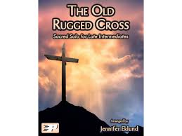 the old rugged cross piano to