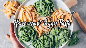 homemade vegan pasta recipe eggless