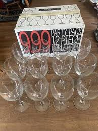 Wine Glasses Set Of 12 Linens And