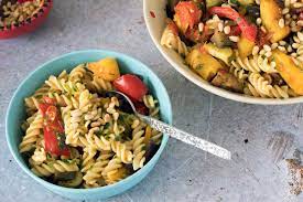 roasted vegetable pasta cook