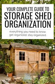 storage sheds your complete guide